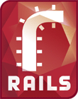 The final Rails logo